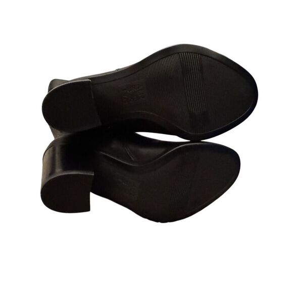 Naturalizer Women's Black Knee High Boots Wide Calf Size 5.5 - Picture 7 of 10